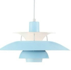 Moderne Designer Pendelleuchte im PH5 Stil – Mehrschichtige Metall-Hängelampe