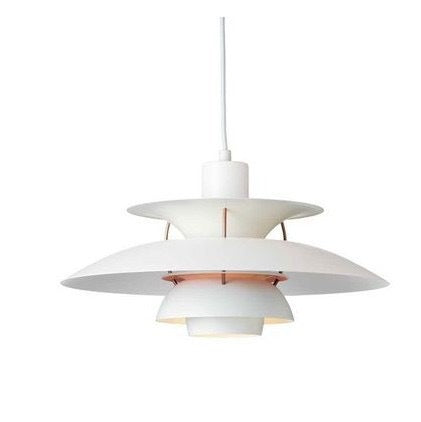 Moderne Designer Pendelleuchte im PH5 Stil – Mehrschichtige Metall-Hängelampe