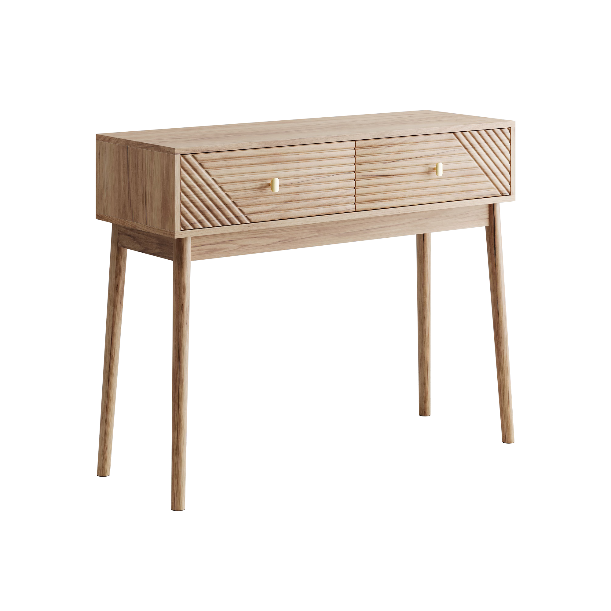 Konsolentisch / Schreibtisch im Mid-Century-Stil