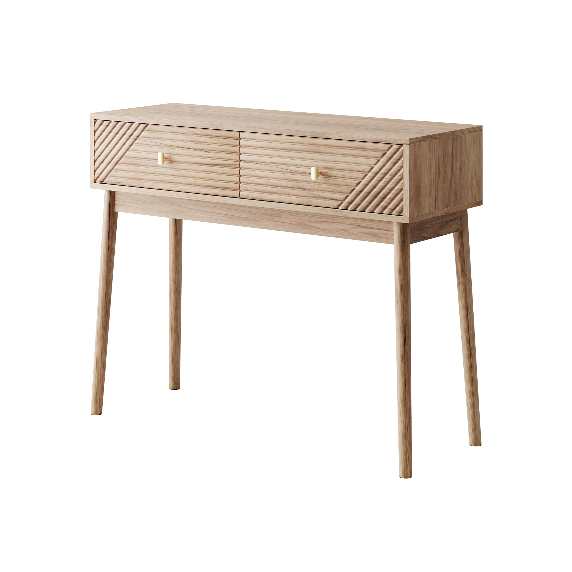 Konsolentisch / Schreibtisch im Mid-Century-Stil