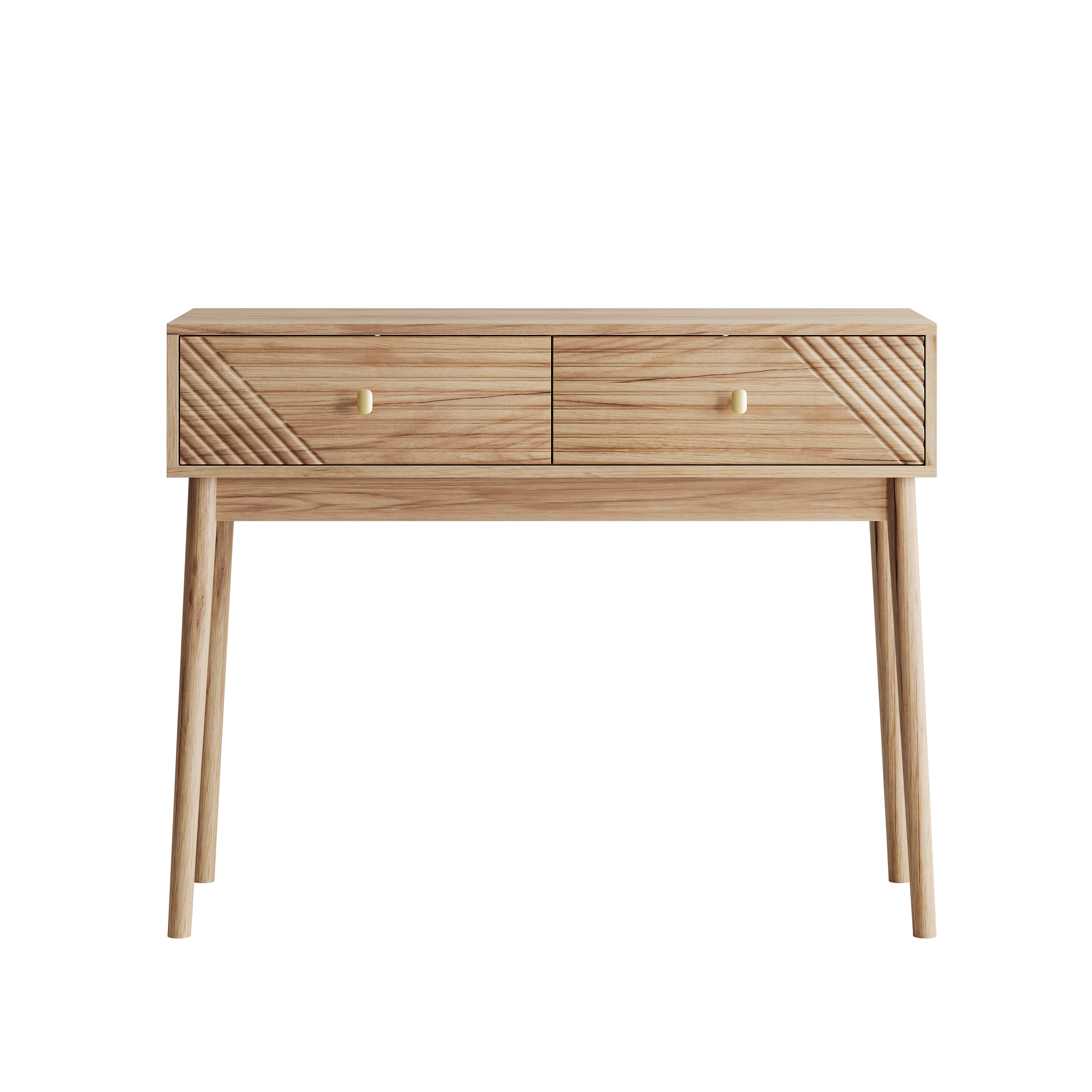 Konsolentisch / Schreibtisch im Mid-Century-Stil