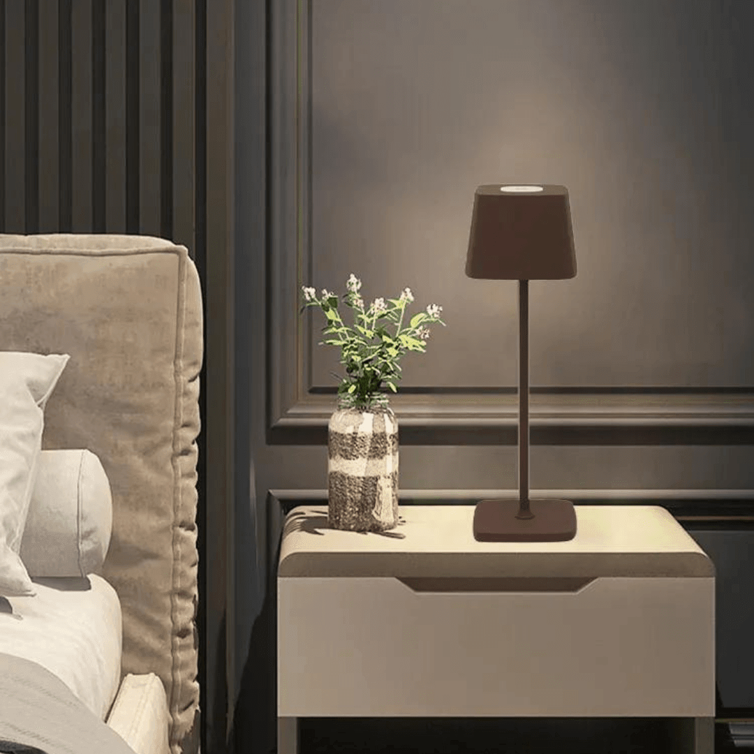 Luxilight | Kabellosen Tischlampe - Lunensa