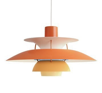 Moderne Designer Pendelleuchte im PH5 Stil – Mehrschichtige Metall-Hängelampe