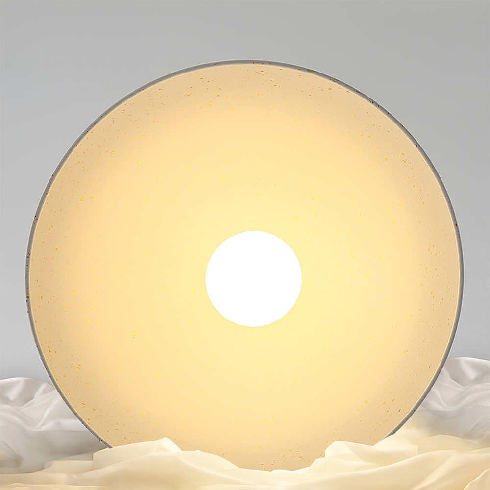 Modern Pendant Light White Wrought Iron - E27 Socket, Warm and White Light, Adjustable Height, Semi-Flush Mount