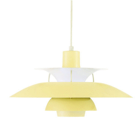 Moderne Designer Pendelleuchte im PH5 Stil – Mehrschichtige Metall-Hängelampe