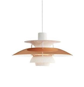 Moderne Designer Pendelleuchte im PH5 Stil – Mehrschichtige Metall-Hängelampe