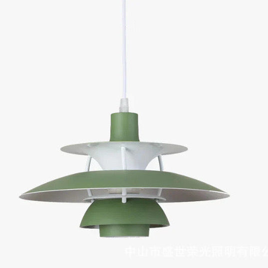 Moderne Designer Pendelleuchte im PH5 Stil – Mehrschichtige Metall-Hängelampe