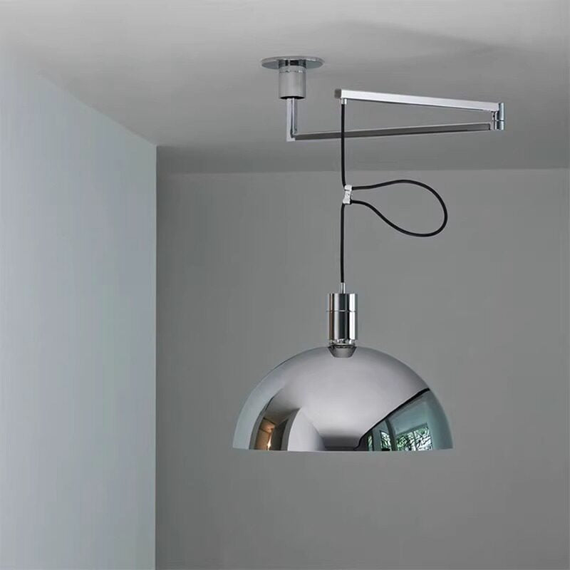 Verstellbare moderne Hängeleuchte im Bauhaus-Stil für den Essbereich