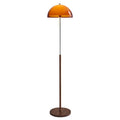 Vintage Stehlampe im Mushroom Design mit warmem Licht