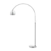 Moderne Bogen-Stehlampe mit verstellbarem Arm für Wohnzimmer & Sofa