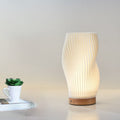 3D Holz Nachtlicht – Dekorative Atmosphärenlampe mit modernem Design