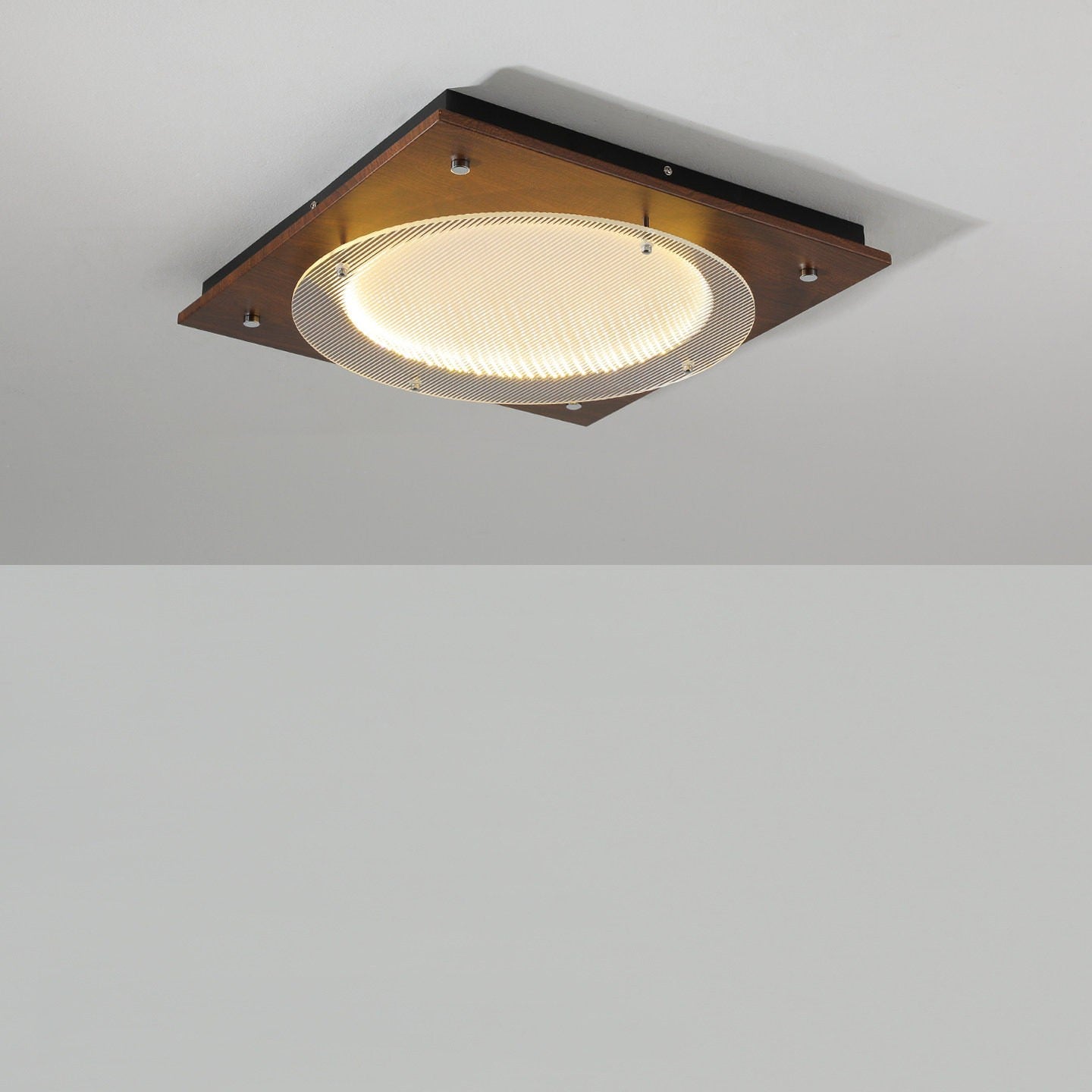 Bauhaus minimalistische augenschonende Schlafzimmer-Deckenleuchte
