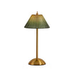 Dekorative Tischlampe aus Glas – Elegante Nachttischlampe mit modernem Design