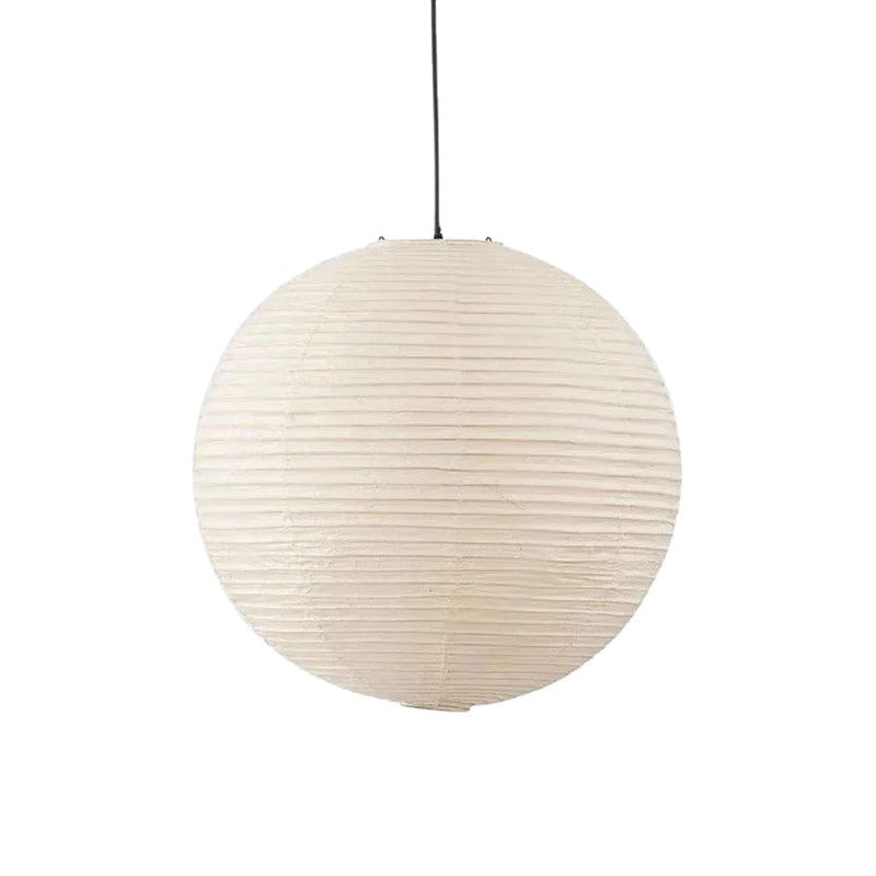 Wabi-Sabi-Reispapierlaternen-Anhänger