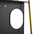 Moderne Kompaktgarderobe mit Spiegel & Stauraum