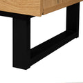 Moderner TV-Schrank mit Colorblocking-Design