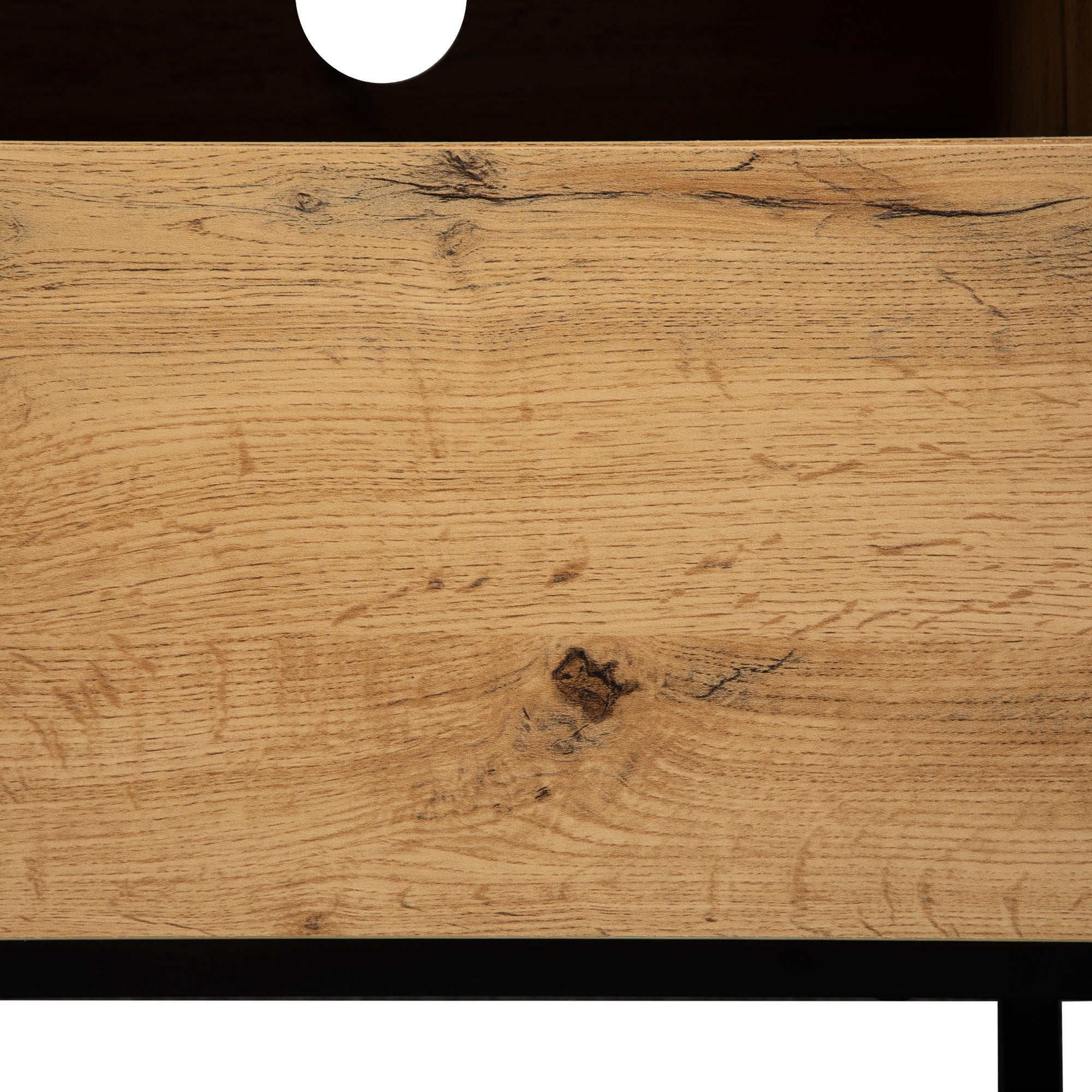 Moderner TV-Schrank mit Colorblocking-Design
