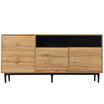 Modern Wooden Sideboard with 3 Doors