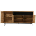 Modern Wooden Sideboard with 3 Doors
