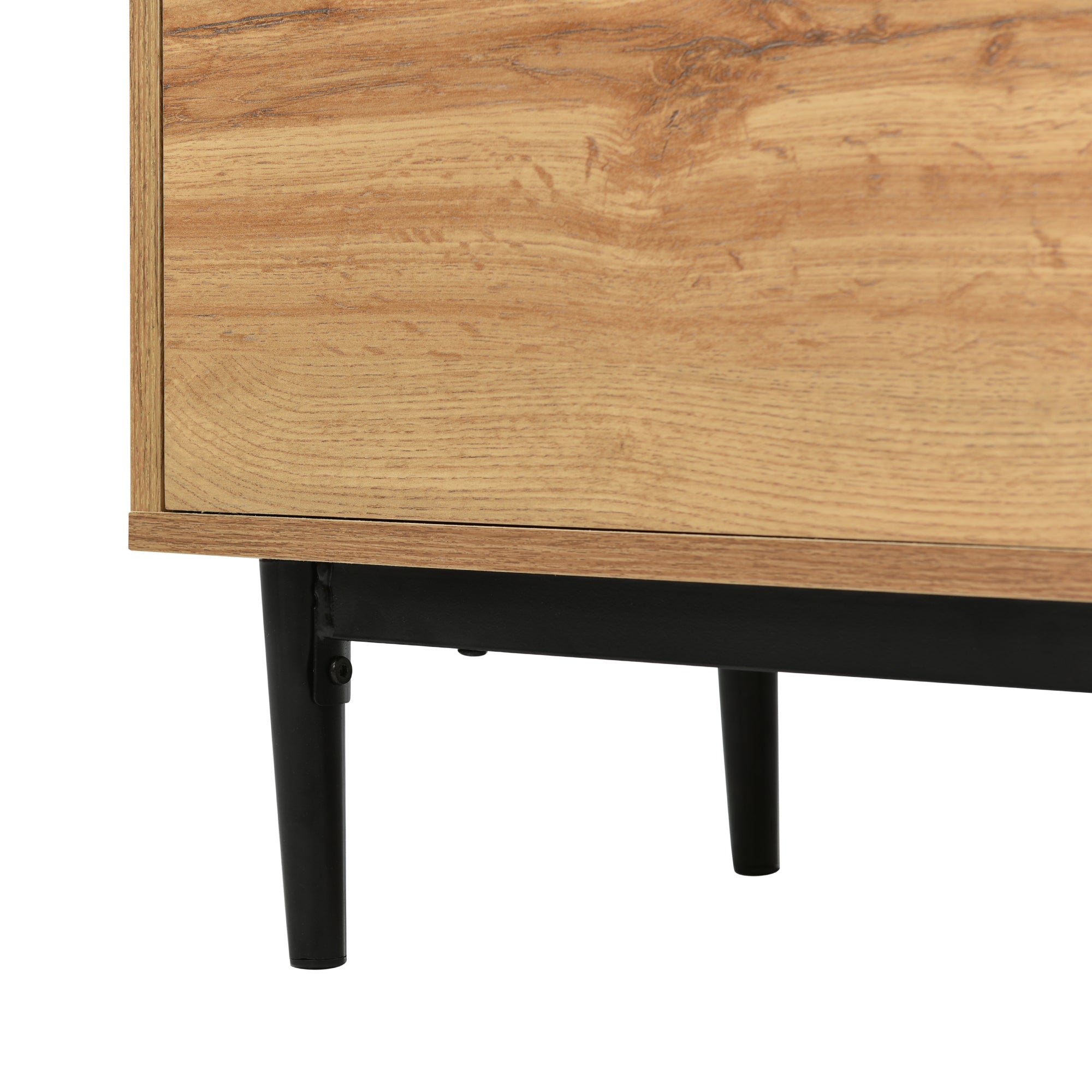 Modern Wooden Sideboard with 3 Doors