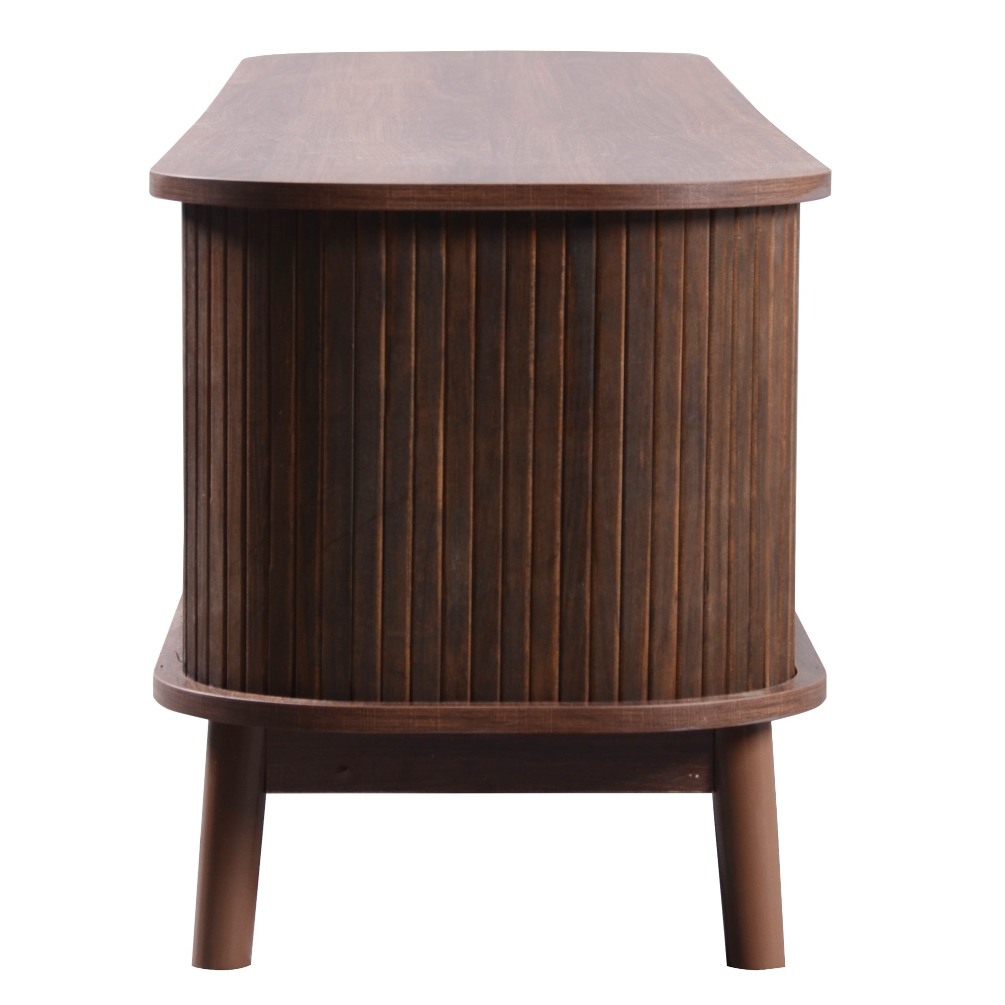 TV-Schrank im natürlichen Rattan-Design