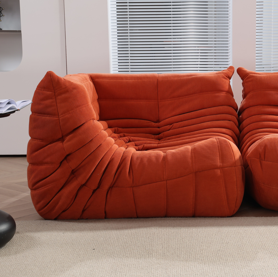 Modulares Togo-Ecksofa