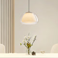 Moderne Pendelleuchte aus Jellyglas