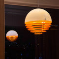 Bauhaus Sunset Atmosphere Nachttisch-Pendelleuchte