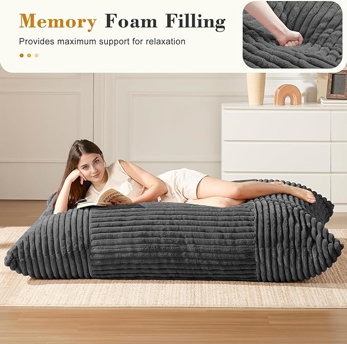 Oversized Sitzsack Lounger