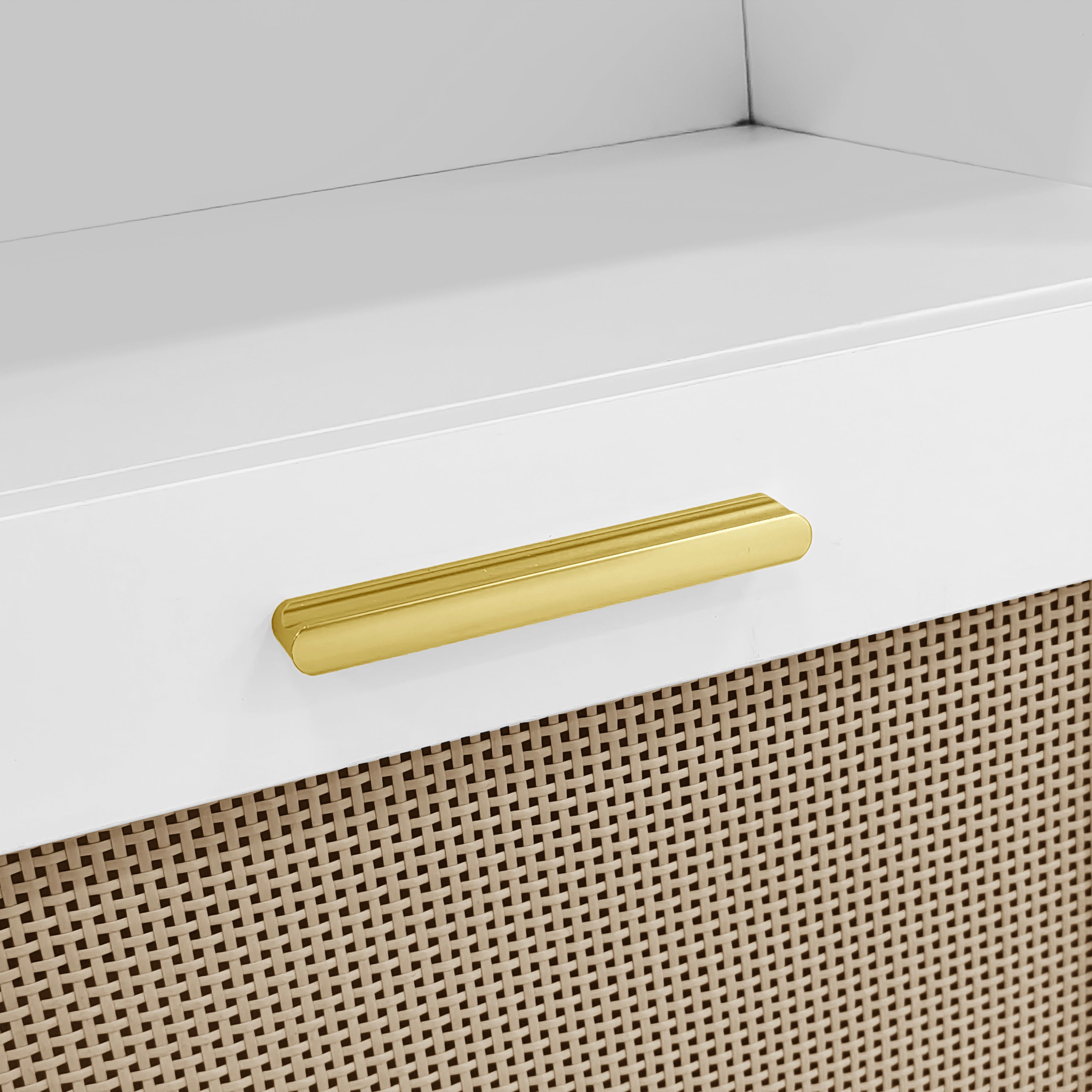 Modernes Garderoben-Set mit Spiegel, LED-Beleuchtung & Sitzbank