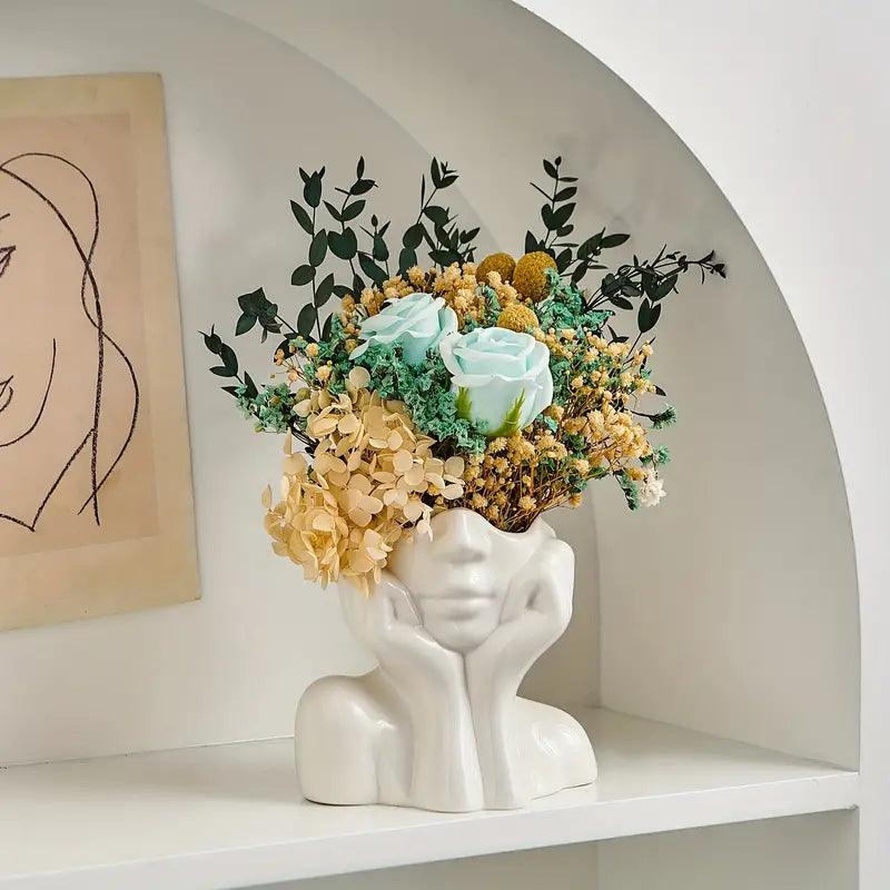 ArtVase | Kunstvolle Keramikvasen - Lunensa