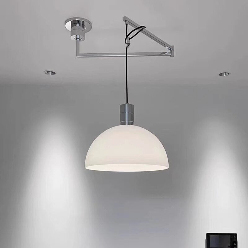 Verstellbare moderne Hängeleuchte im Bauhaus-Stil für den Essbereich