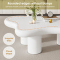 Moderner Couchtisch in Wolkenform