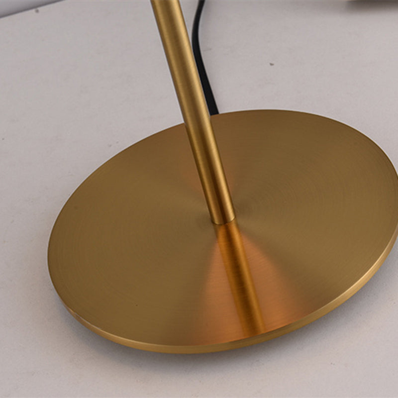 Moderne Nachttischlampe Mushroom Bedroom | E27, 31-40W, Metall, AC 90-260V | Dekorative Tischlampe für Schlafzimmer