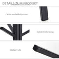 Garderobenständer im Skandi-Design mit Ablage