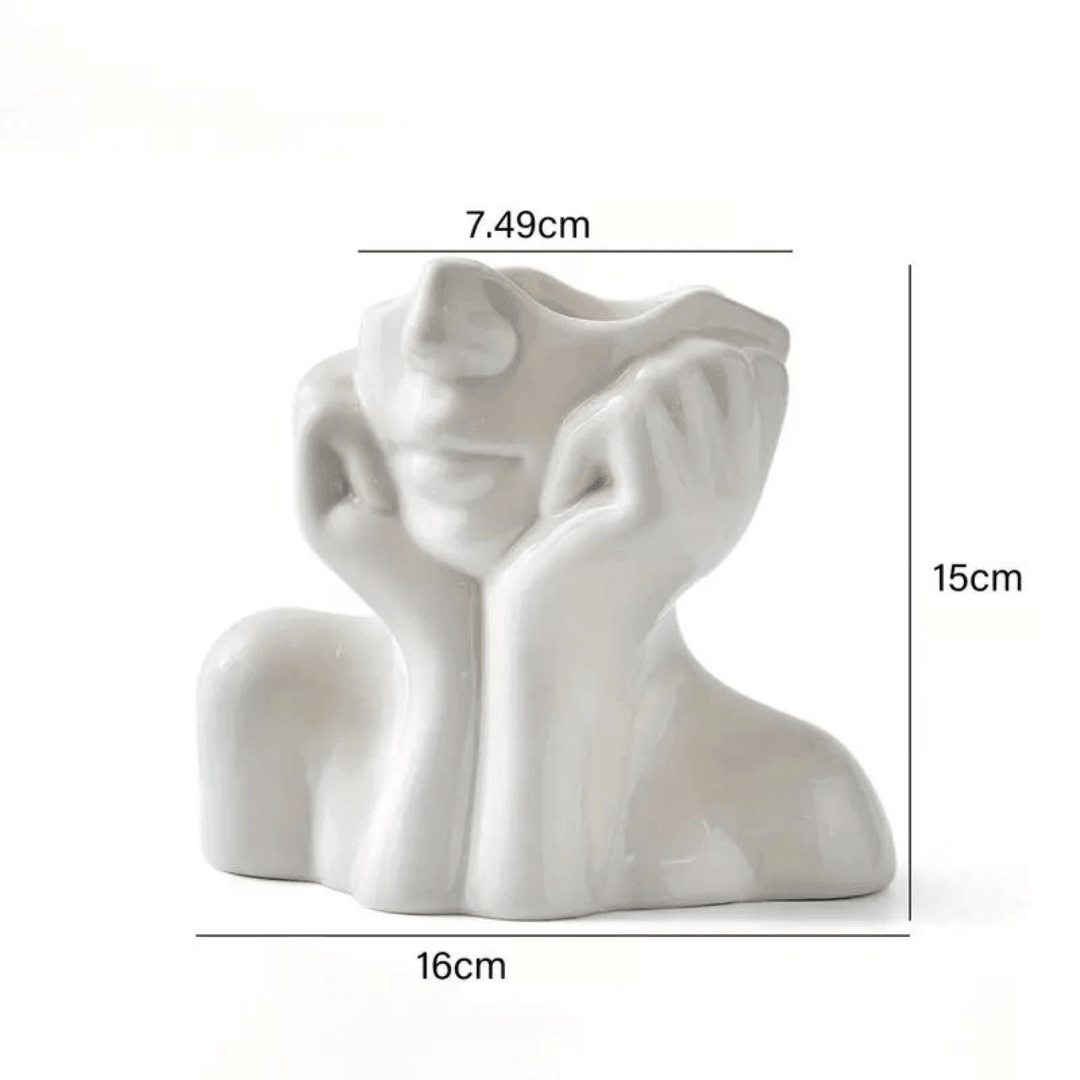 ArtVase | Kunstvolle Keramikvasen - Lunensa