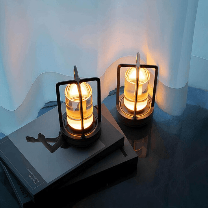 Kanto | Luxuriöse Tischleuchte - Lunensa