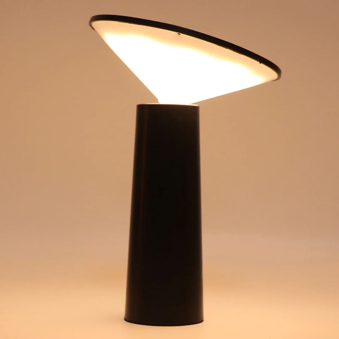 LED Tischlampe | Dimmbar, 360° Drehbar, 2000mAh Akku | Modernes Design