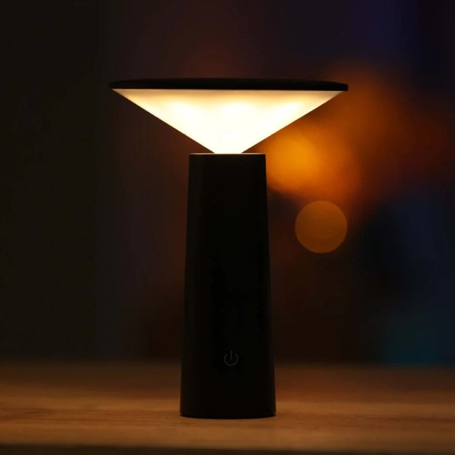LED Tischlampe | Dimmbar, 360° Drehbar, 2000mAh Akku | Modernes Design