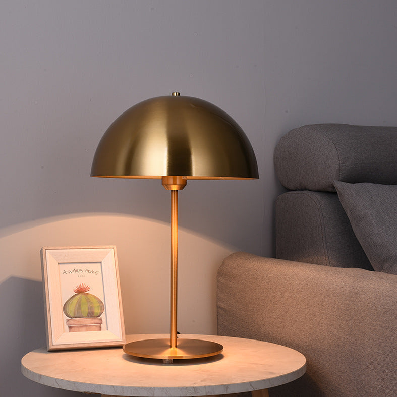 Moderne Nachttischlampe Mushroom Bedroom | E27, 31-40W, Metall, AC 90-260V | Dekorative Tischlampe für Schlafzimmer