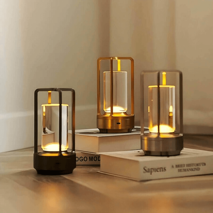 Kanto | Luxuriöse Tischleuchte - Lunensa