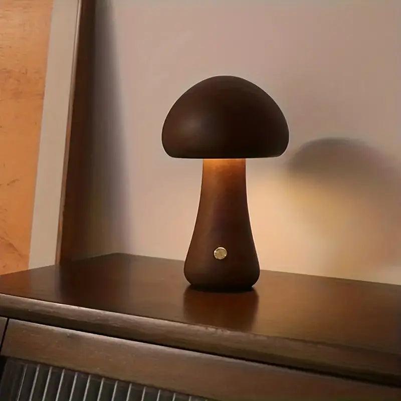 Mushglow | Pilz-Tischlampe - Lunensa