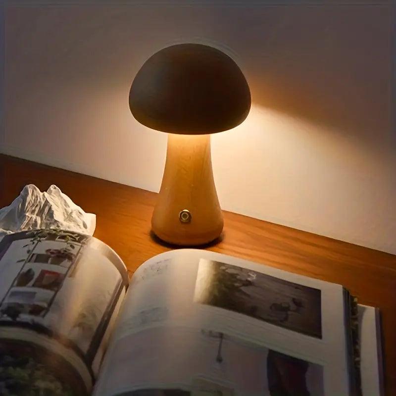 Mushglow | Pilz-Tischlampe - Lunensa