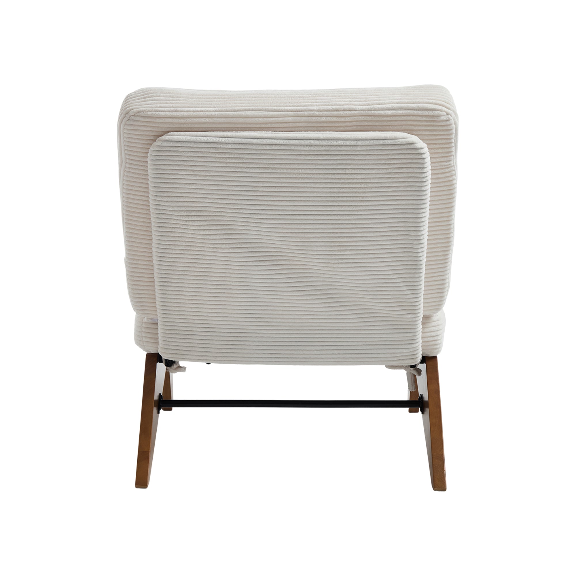 Verstellbarer Loungesessel mit Fußstütze