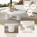 Moderner Couchtisch in Wolkenform