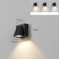 Moderne LED Wandleuchte für Innen- und Außenbereiche