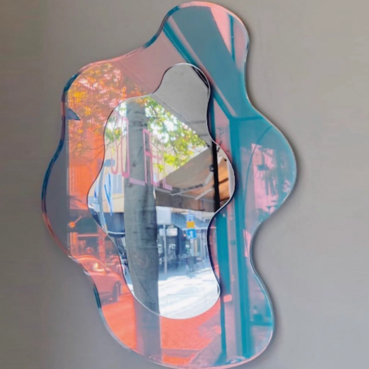 Gewellter Astro-Spiegel