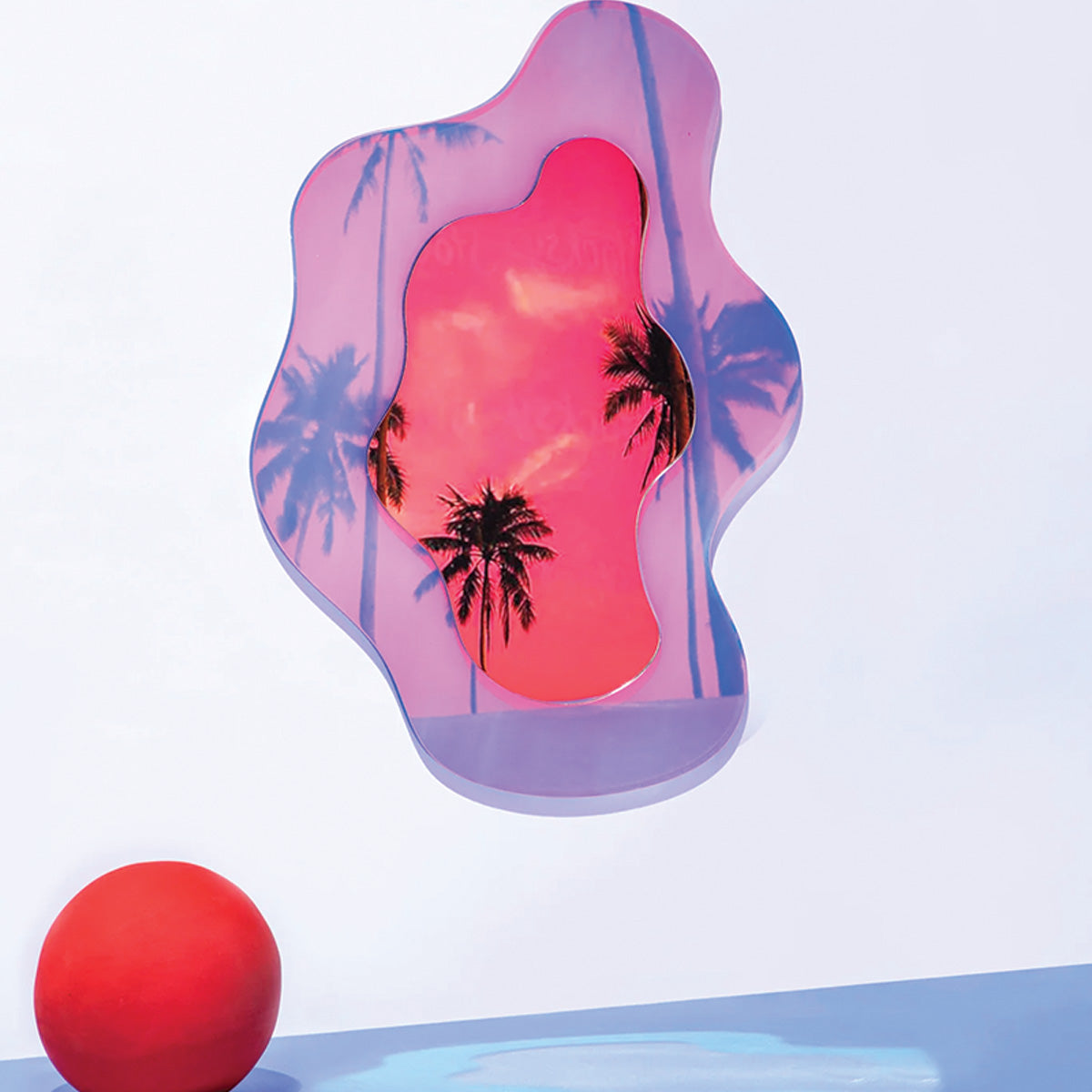 Gewellter Astro-Spiegel