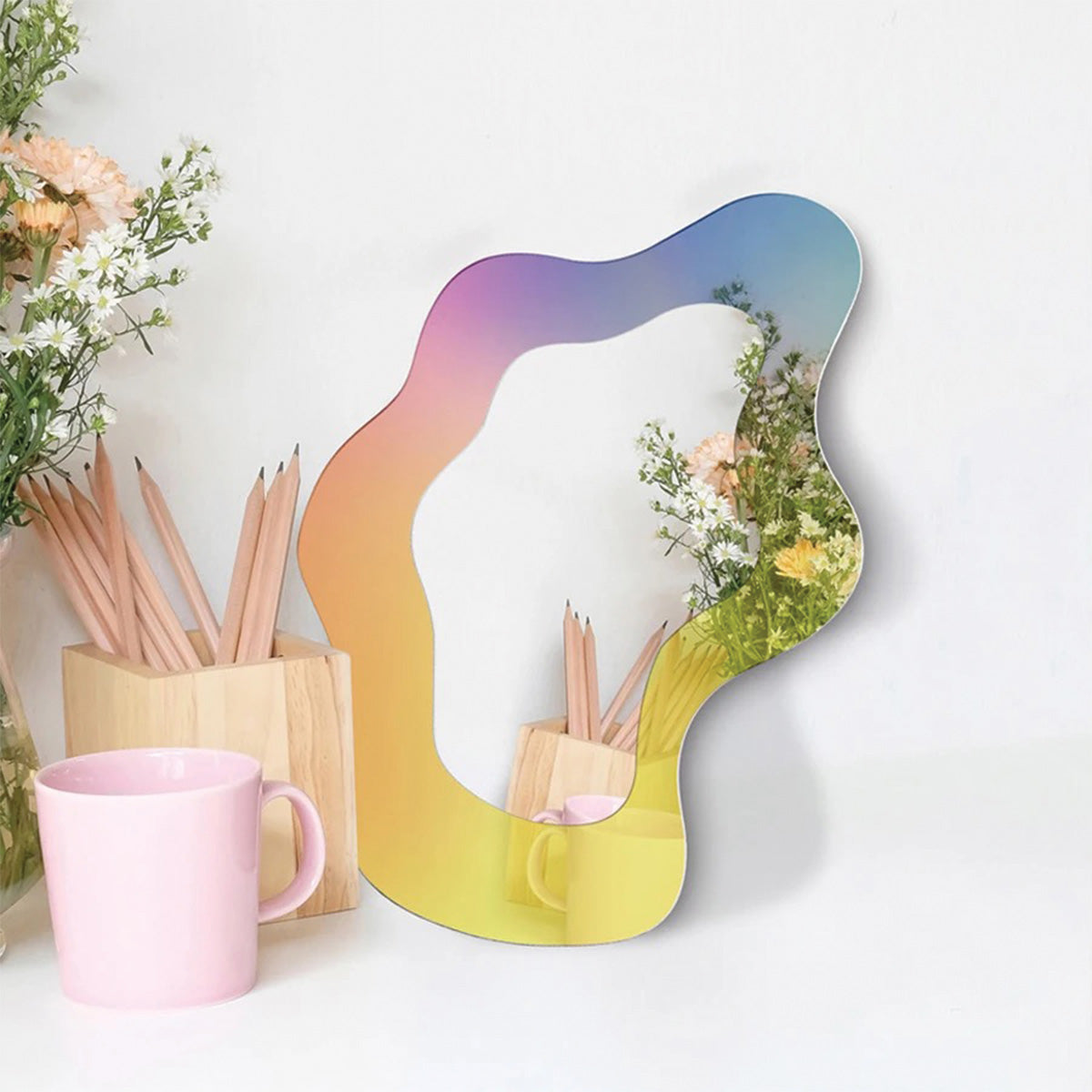 Gewellter Astro-Spiegel