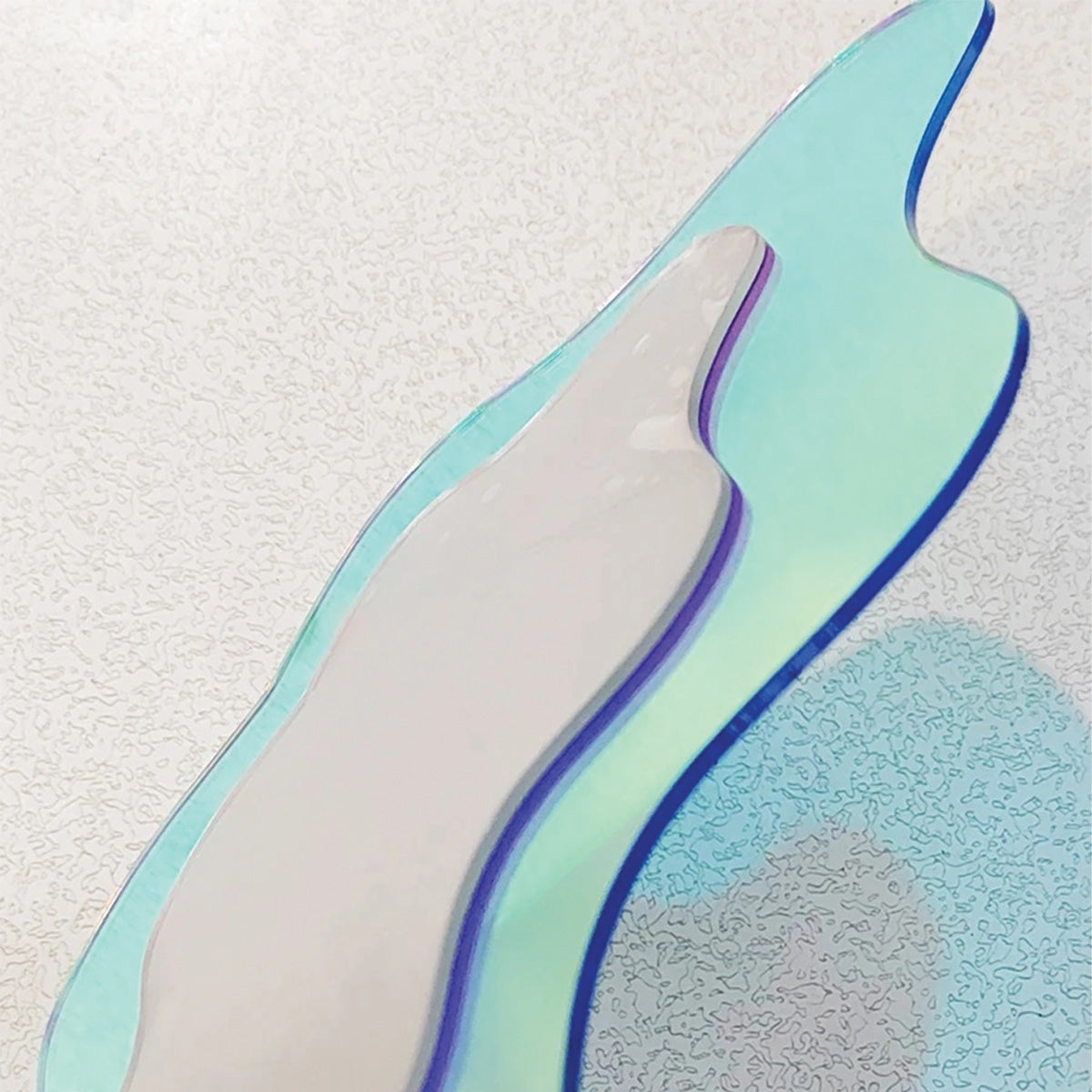 Gewellter Astro-Spiegel